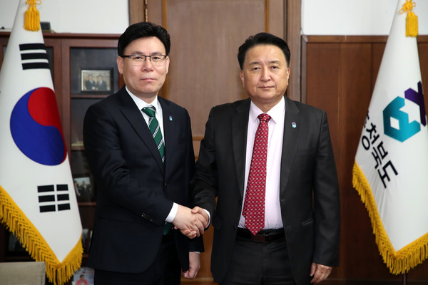이동옥 42대 충북도 행정부지사 취임